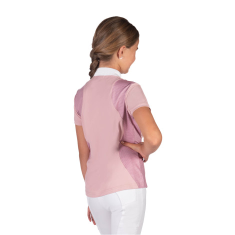 Polo de concours MC junior Glam Kids HKM • Sud Equi'Passion