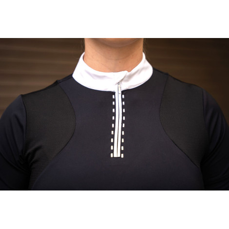 Polo de concours MC femme Glam HKM • Sud Equi'Passion