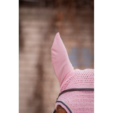 Bonnet anti-mouches Diamant PENELOPE LEPREVOST Rose Pâle/Marine