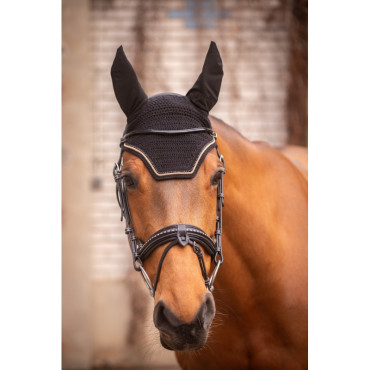 Bonnet anti-mouches Diamant PENELOPE LEPREVOST Noir/Rosegold