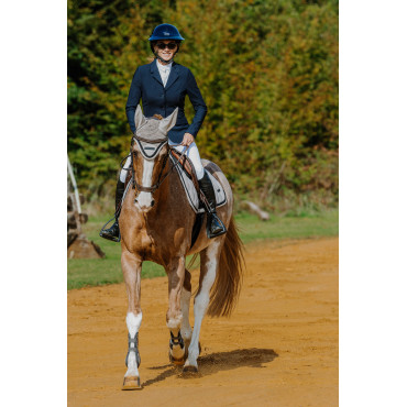 Bonnet anti-mouches Pearl EQUITHEME Taupe