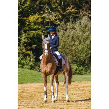 Bonnet anti-mouches Pearl EQUITHEME Taupe