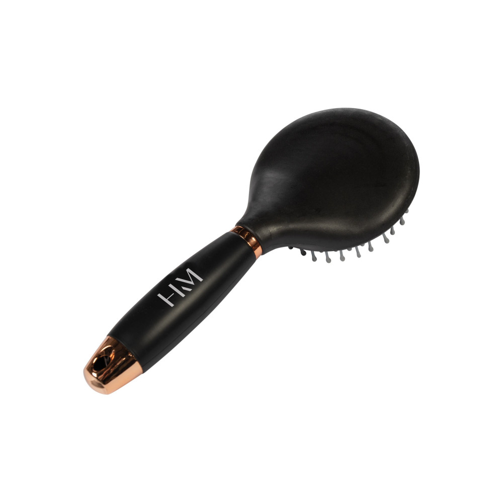 Brosse à crins poignée gel HKM • Sud Equi'Passion