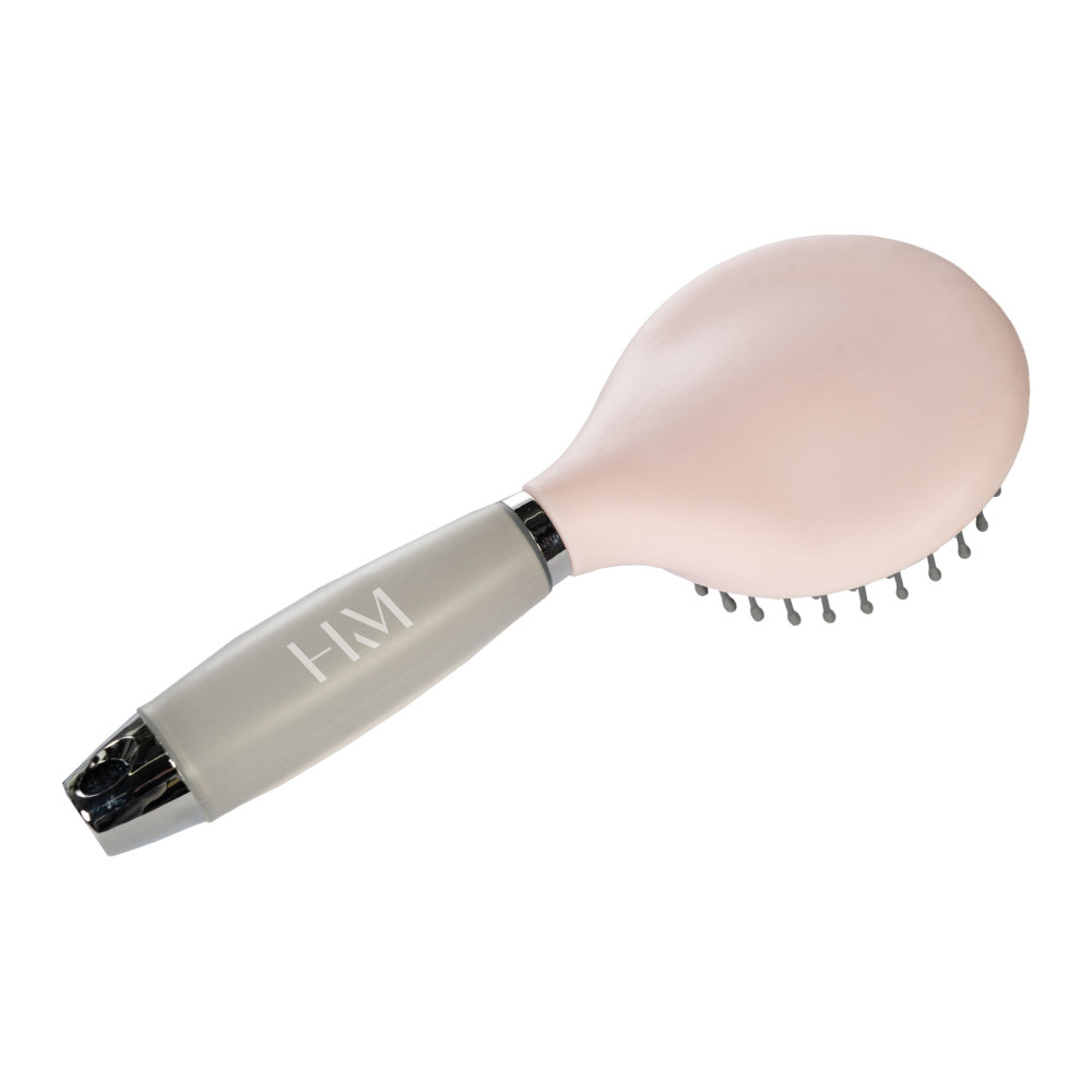 Brosse à crins poignée gel HKM • Sud Equi'Passion