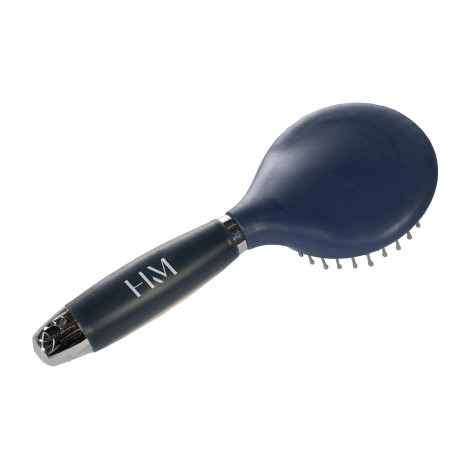 Brosse à crins poignée gel HKM • Sud Equi'Passion