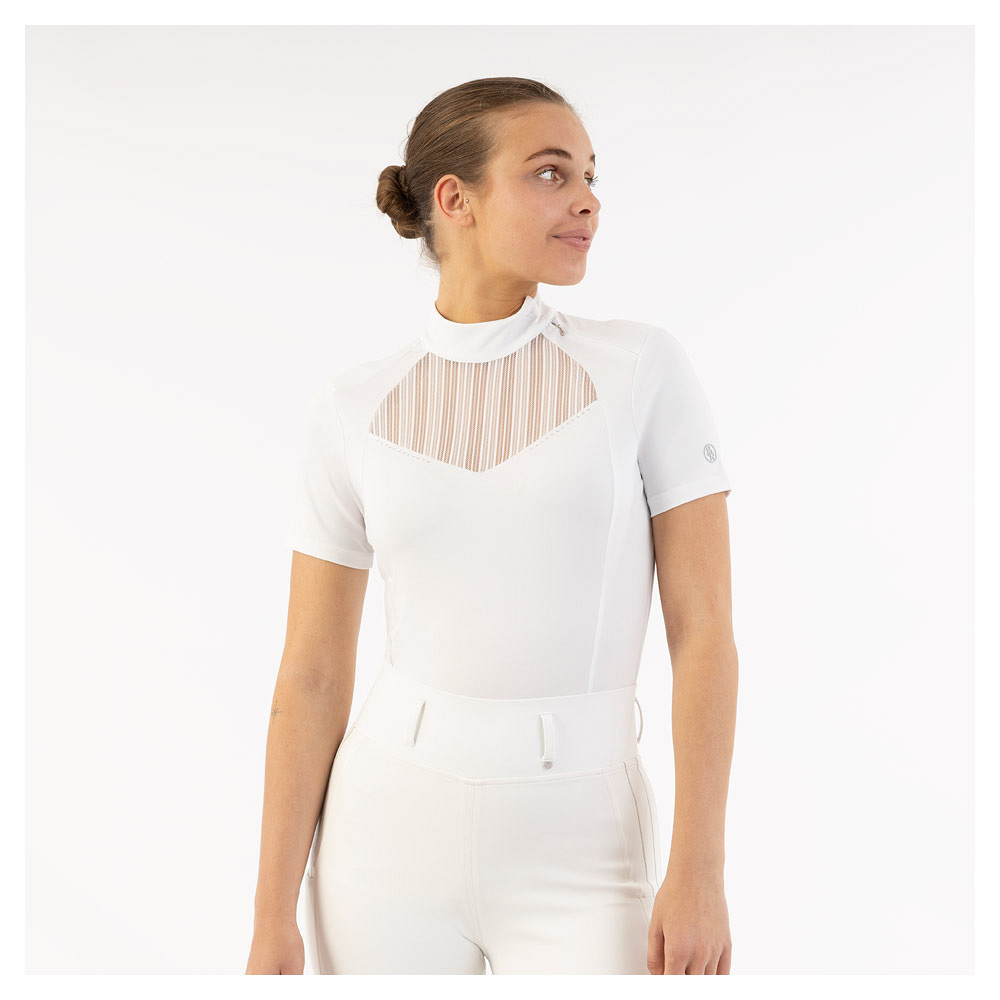 Polo de concours MC femme Koosje BR • Sud Equi'Passion