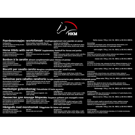 Bonbons pour Chevaux HKM • Sud Equi'Passion