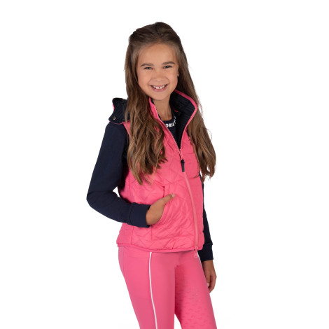 Gilet sans manches réversible junior Maui HKM • Sud Equi'Passion