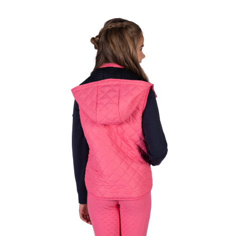 Gilet sans manches réversible junior Maui HKM • Sud Equi'Passion