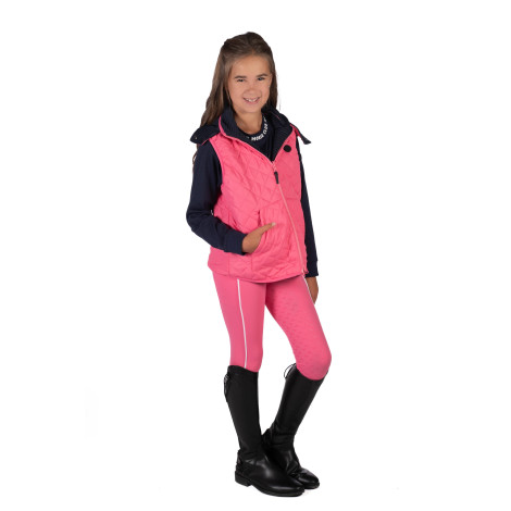 Gilet sans manches réversible junior Maui HKM • Sud Equi'Passion