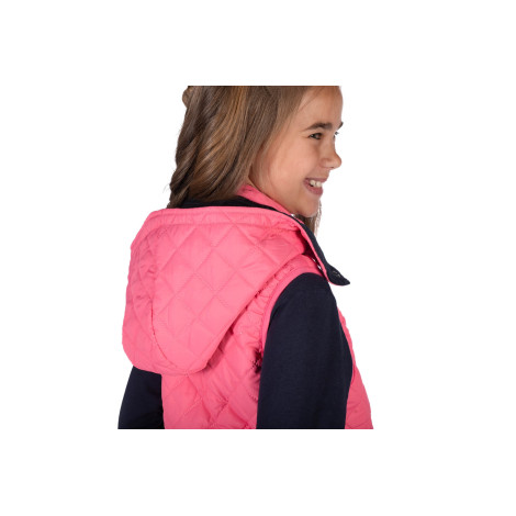 Gilet sans manches réversible junior Maui HKM • Sud Equi'Passion