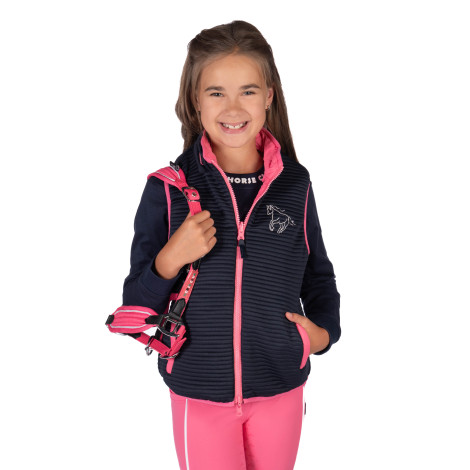 Gilet sans manches réversible junior Maui HKM • Sud Equi'Passion