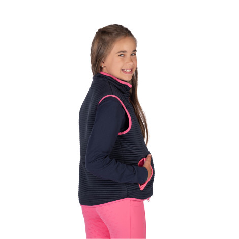 Gilet sans manches réversible junior Maui HKM • Sud Equi'Passion