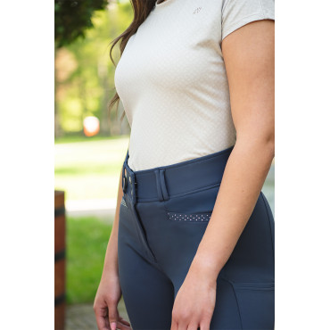 Pantalon taille haute femme Lucidity Full Grip ANKY Mood indigo