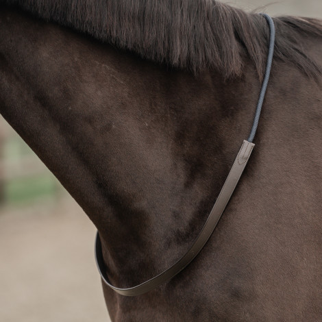Cordelette Cuir/Corde HORKA • Sud Equi'Passion