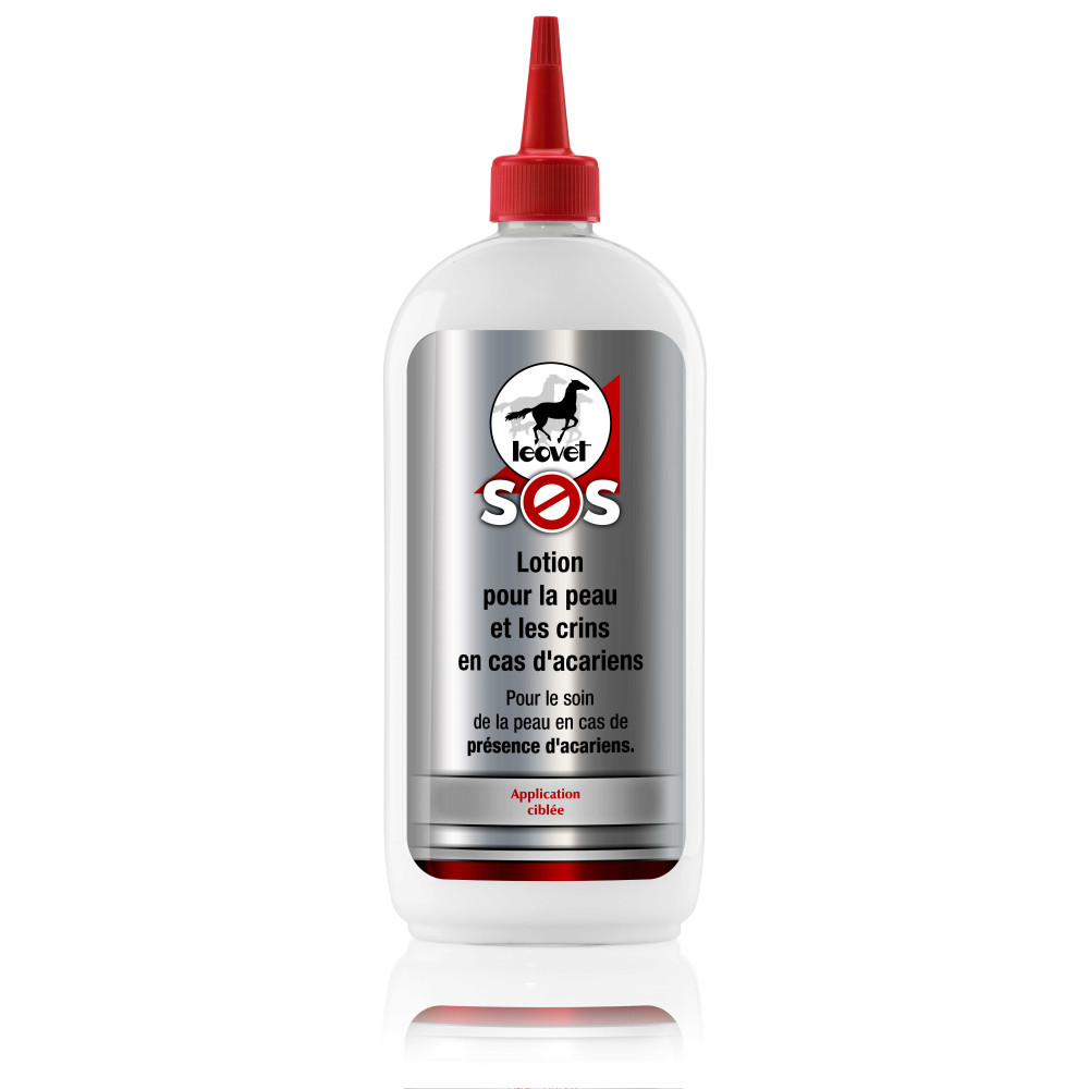 Lotion SOS Parasites LEOVET • Sud Equi'Passion