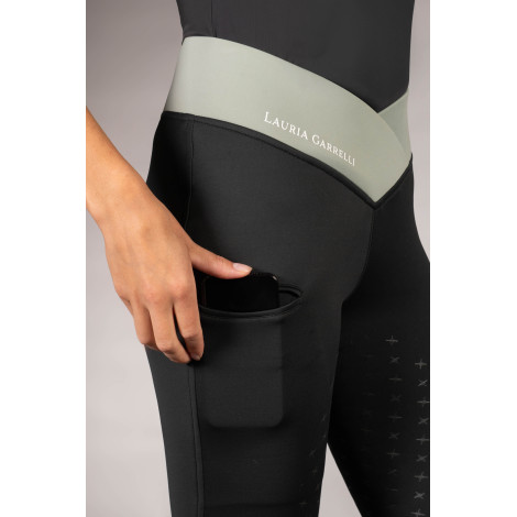 Legging femme Limone Full Grip LAURIA GARRELLI • Sud Equi'Passion