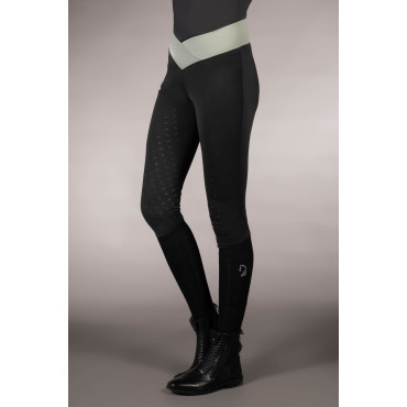 Legging femme Limone Full Grip LAURIA GARRELLI Noir