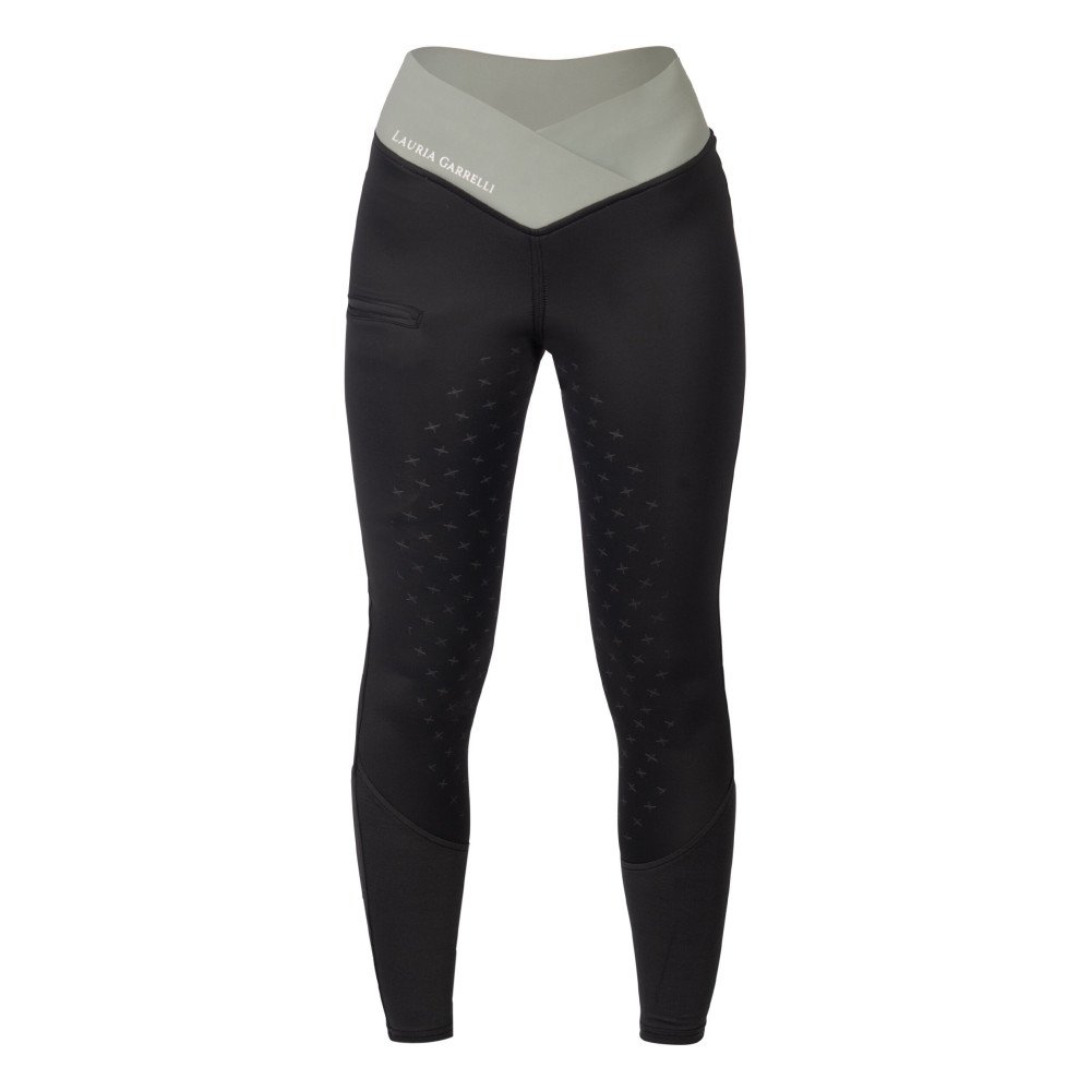 Legging femme Limone Full Grip LAURIA GARRELLI • Sud Equi'Passion