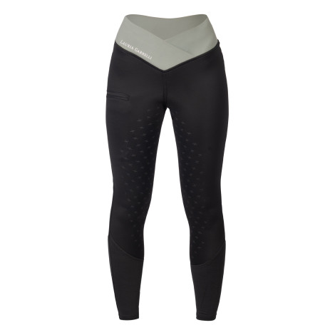 Legging femme Limone Full Grip LAURIA GARRELLI • Sud Equi'Passion