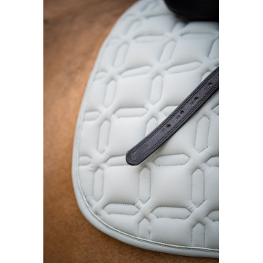 Tapis de selle mixte Limone Elegant LAURIA GARRELLI Sauge