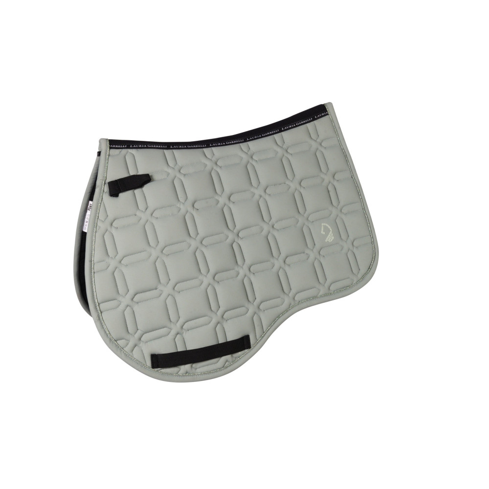 Tapis de selle mixte Limone Elegant LAURIA GARRELLI • Sud Equi'Passion