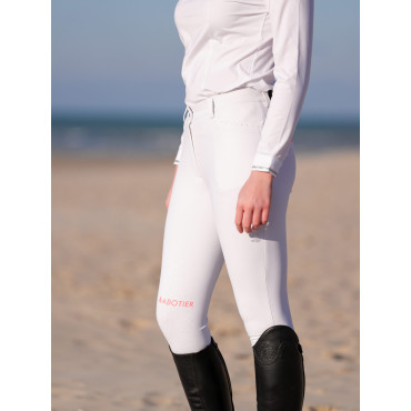 Pantalon de concours femme Athina LE SABOTIER Blanc