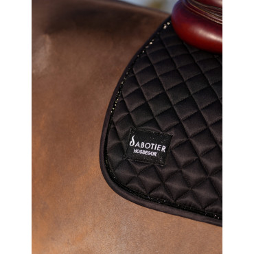 Tapis de selle mixte Igor LE SABOTIER Noir