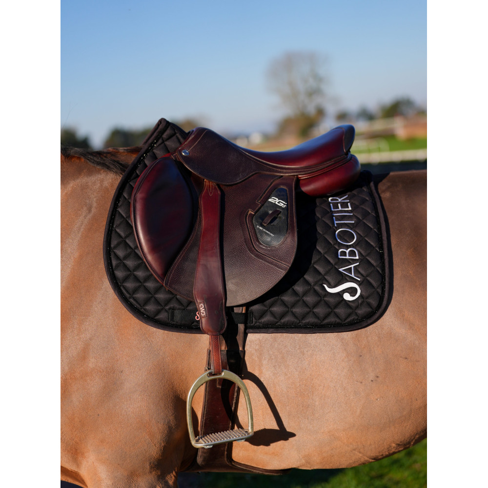 Tapis de selle mixte Igor LE SABOTIER • Sud Equi'Passion