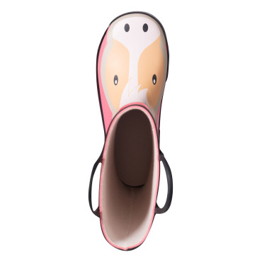 Bottes de pluie enfant Maui HKM Rose