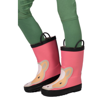Bottes de pluie enfant Maui HKM Rose
