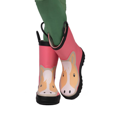 Bottes de pluie enfant Maui HKM • Sud Equi'Passion