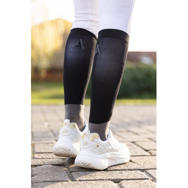 Chaussettes Competition ANKY lot de 3 Noir