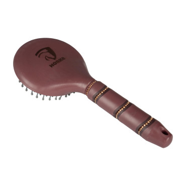 Brosse à crins Diamant HORKA Deep Ruby