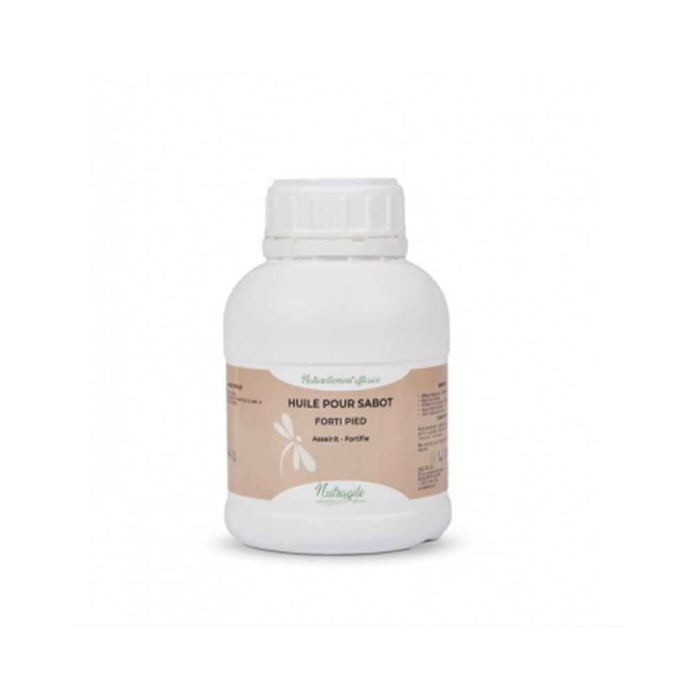 Huile pour sabot Forti Pied NUTRAGILE • Sud Equi'Passion