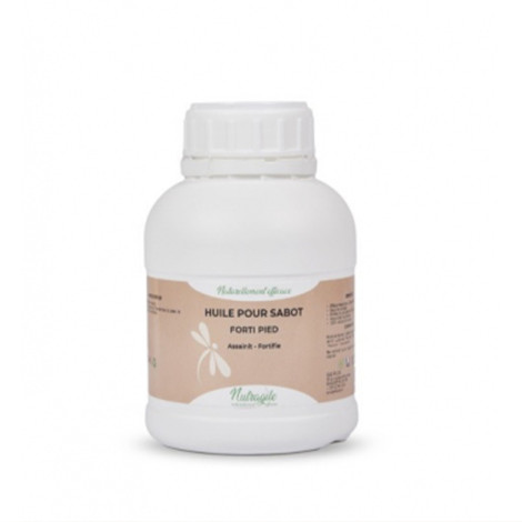 Huile pour sabot Forti Pied NUTRAGILE • Sud Equi'Passion