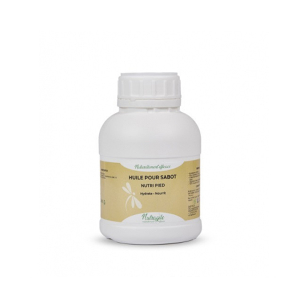 Huile sabot Nutri Pied NUTRAGILE • Sud Equi'Passion