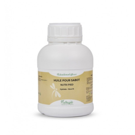 Huile sabot Nutri Pied NUTRAGILE • Sud Equi'Passion