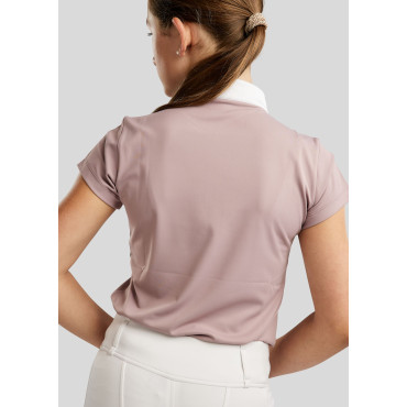 Polo de concours MC junior Sparkle MONTAR Blush