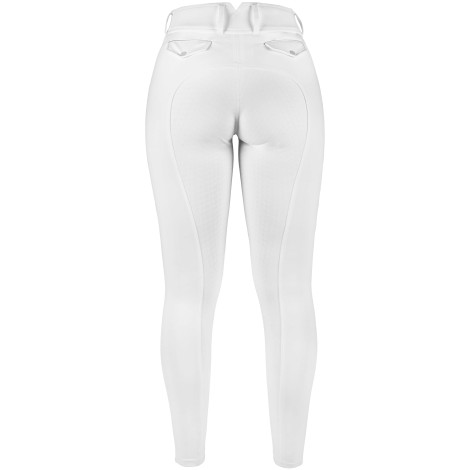 Pantalon de concours taille haute femme River Full Grip RIDING WORLD • Sud Equi'Passion