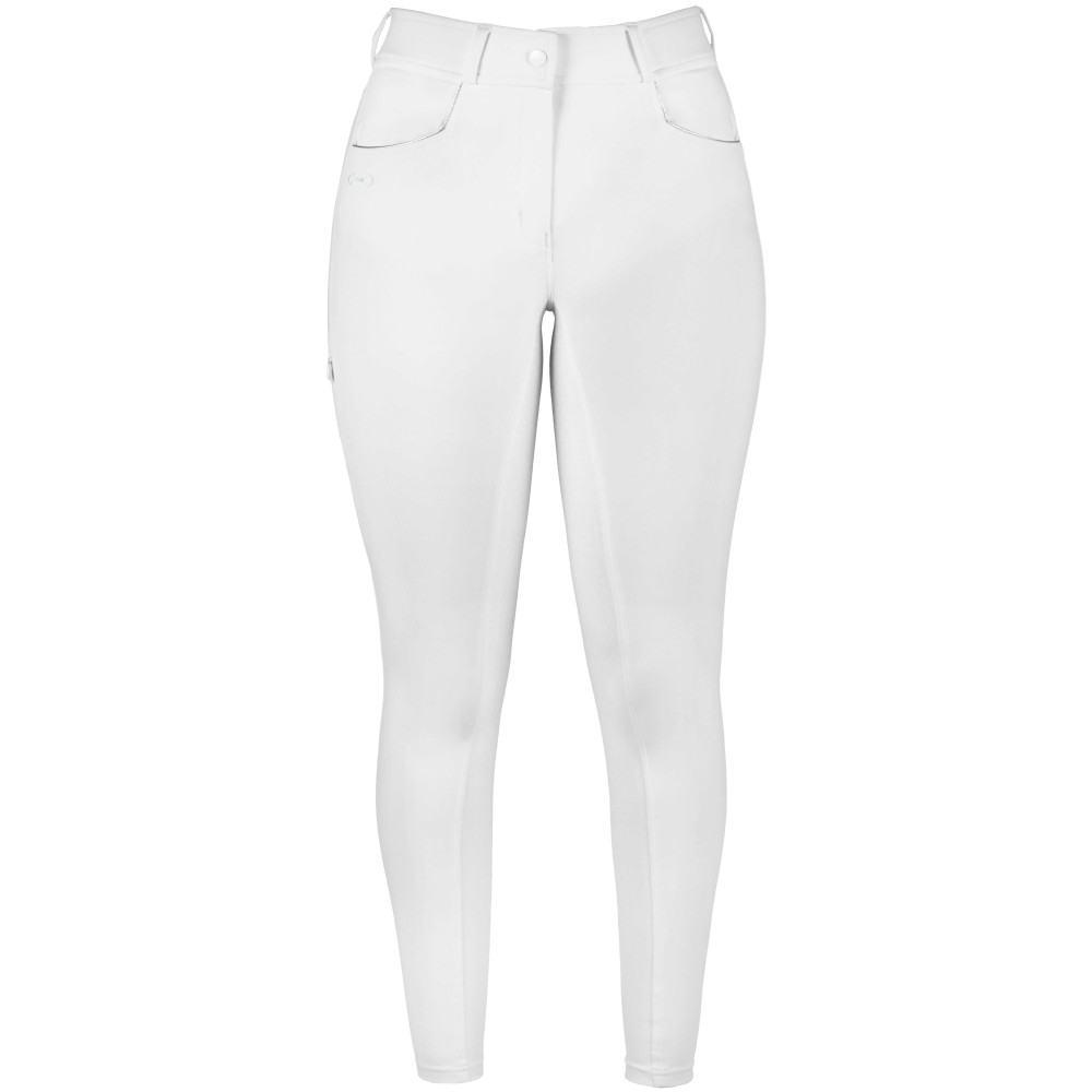 Pantalon de concours taille haute femme River Full Grip RIDING WORLD • Sud Equi'Passion