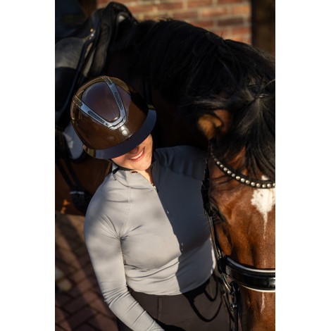 Casque Zeta Serene Shine BR • Sud Equi'Passion