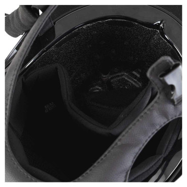 Casque Zeta Serene Shine BR Marron/Gunmetal
