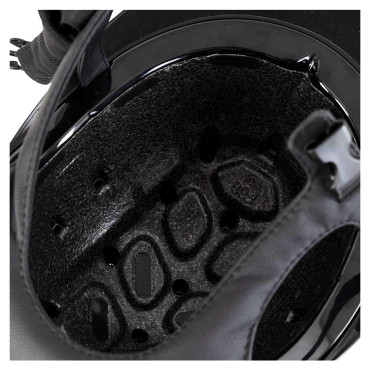 Casque Zeta Serene Shine BR Marron/Gunmetal