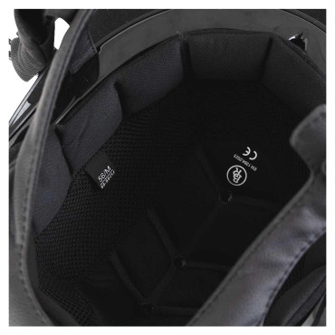 Casque Zeta Starlight BR Noir/Gunmetal