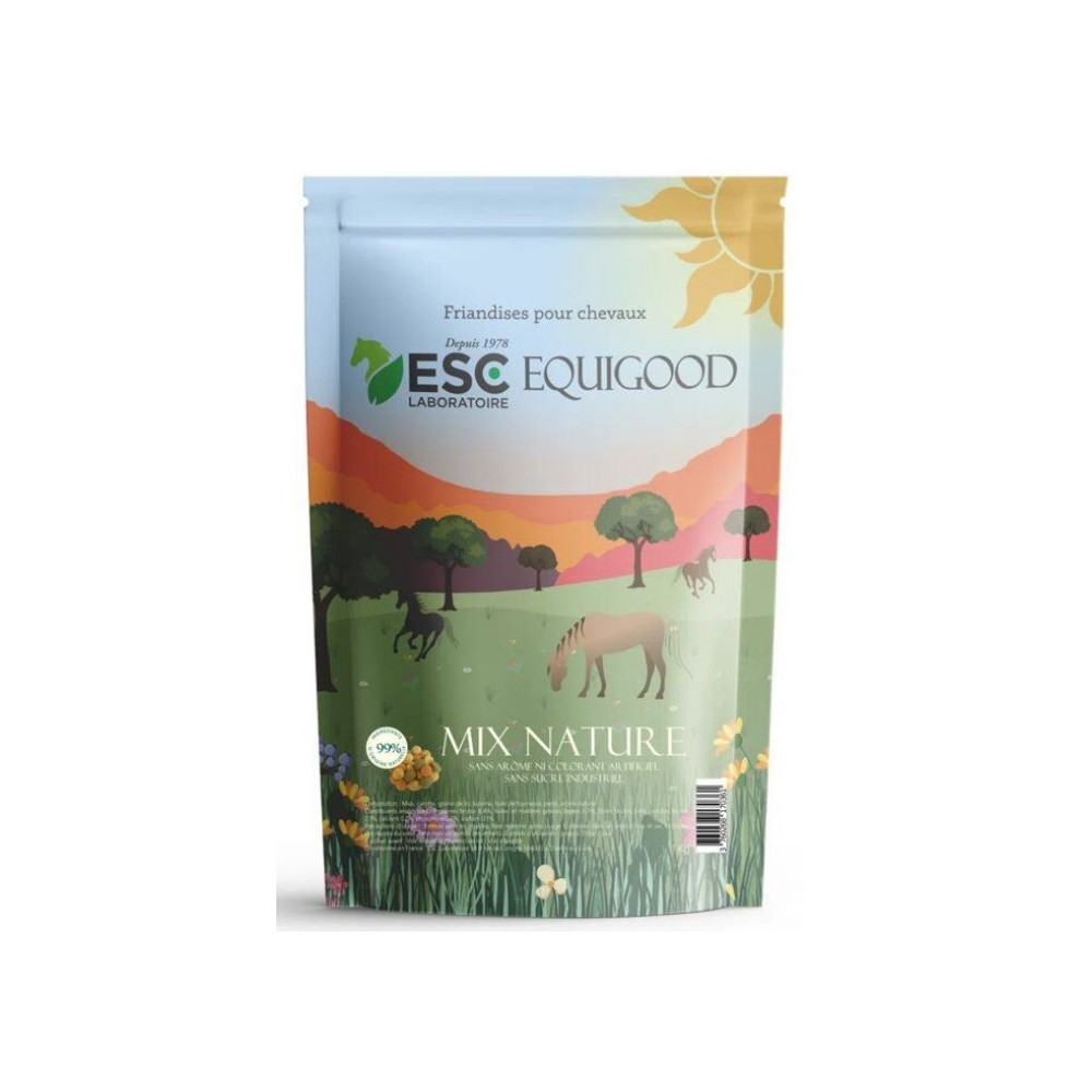 Friandises Equigood Nature ESC LABORATOIRE • Sud Equi'Passion