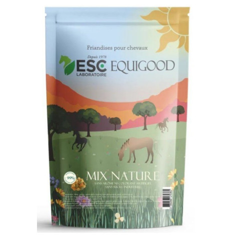 Friandises Equigood Nature ESC LABORATOIRE • Sud Equi'Passion
