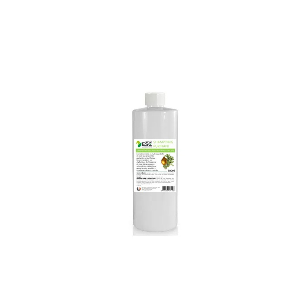 SHAMPOING PURIFIANT à l'huile de cade ESC LABORATOIRE • Sud Equi'Passion