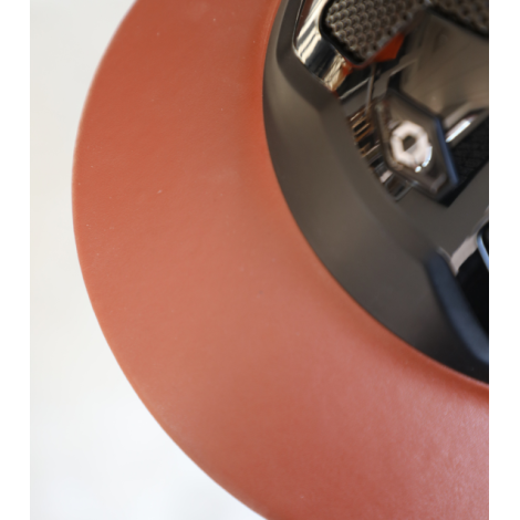 Visière Angel cuir pour casque Armet FLEX-ON • Sud Equi'Passion