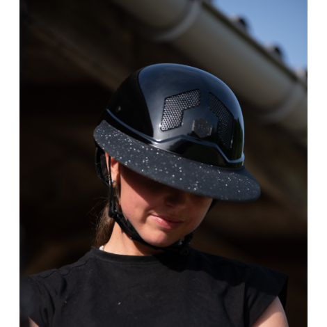 Visière Angel paillettes pour casque Armet FLEX-ON • Sud Equi'Passion